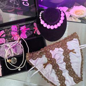 عالية الجودة الحرير الجليد منخفضة الخصر سراويل تنفس للنساء الحسية منخفضة الارتفاع الدانتيل متابعة ثونغ ليوبارد طباعة الوردي القوس في سن المراهقة - Product Image 5