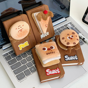 Cuaderno con Forma de Hamburguesa, Creativo y Lindo, de Alta Calidad, Personalizado de Fábrica, Bloc de Notas Portátil, la Mejor Opción de Papelería para Estudiantes - Product Image 1