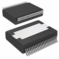 Circuit intégré amplificateur audio TAS5630BDKD 1 ou 2 canaux, classe D, boîtier 44-HSSOP, 25V-52.5V, 480W@2/300W@4