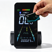 Ciclocomputador con Pantalla NFC F4 para Bicicletas de Carretera, Piezas Electrónicas para GOGOBEST GM30, Pantalla LCD para Ciclocomputador