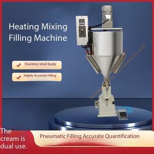 เครื่องบรรจุของเหลวแบบ EY-A02-Q เครื่องเติ<span class=keywords><strong>ม</strong></span>น้ำยาทำควา<span class=keywords><strong>ม</strong></span>สะอาดผิว<span class=keywords><strong>หน้า</strong></span>ให้ควา<span class=keywords><strong>ม</strong></span>ร้อนและกวน - Product Image 4