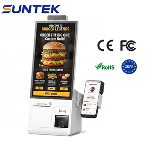 Sistema POS <span class=keywords><strong>de</strong></span> <span class=keywords><strong>McDonald</strong></span>'s y KFC, Kiosco <span class=keywords><strong>de</strong></span> Autoservicio con <span class=keywords><strong>Menú</strong></span> <span class=keywords><strong>de</strong></span> Escritorio, Pantalla Táctil SDK, Máquina <span class=keywords><strong>de</strong></span> Tickets <span class=keywords><strong>de</strong></span> Pago Automático SUNTEK - Product Image 2
