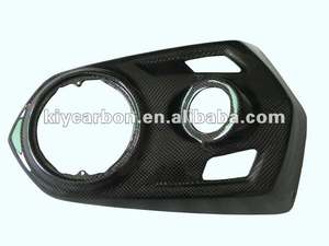 Couvercle de réservoir central en fibre de carbone pour Suzuki B-King B King GSX1340 BK - Product Image 4