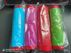 Pabrik Grosir Tenis Lengan Menyusut Silikon Busa Handlebar Grip Menangani Karet Grip Wrap Tabung Menyusut Dingin Bat Grip