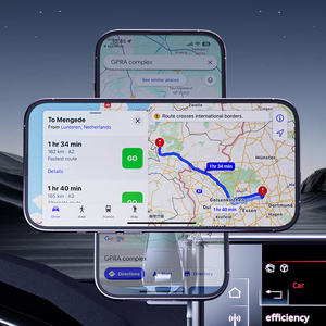 อุปกรณ์เสริมสำหรับติดตั้งโทรศัพท์มือถือในรถยนต์แบบแม่เหล็ก รุ่น 7 Series วัสดุอลูมิเนียมอัลลอยด์ สภาพใหม่ พร้อมติดตั้ง - Product Image 5