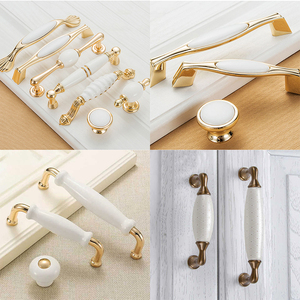 Đồ nội thất cửa xử lý sang trọng hiện đại ngăn kéo kéo tủ gốm knobs gốm cửa xử lý - Product Image 4