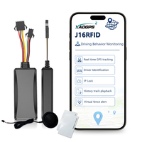 Rastreador GPS Profesional para Vehículos 4G LTE con Bloqueo de ID del Conductor, Anti-Jammer IP y Sistema de Corte de Combustible