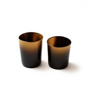 Luxury Classical Design Buffalo Horn <b>Shot</b> <b>Glasses</b> with Handgrip Eco-Friendly Polished for Party Use Bulk Cheap Prices - Product Image 3
