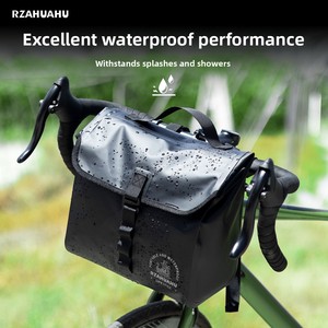 Tas Penyimpanan Kursi Depan & Belakang Sepeda Motor Tas Gantung Skuter Tahan Air Organizer Bersepeda Sepeda - Product Image 3