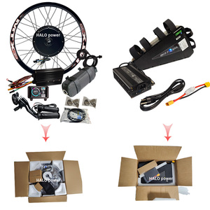 Hoàn thành bộ điều khiển sóng sin phần động cơ> 2000W 1500W 5KW Xe đạp điện, 3000W Ebike chuyển đổi Kit với bộ sạc pin. Option - Product Image 6