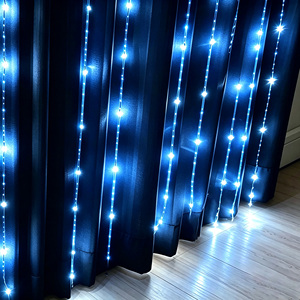 ไฟม่าน LED 5V USB, ไฟประดับตกแต่งภายในห้องแบบแรงดันต่ำ - Product Image 6