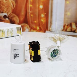 ไฟประดับรูปดาวระยิบระยับแบบลวดทองแดง LED 8 ฟังก์ชั่น ใช้แบตเตอรี่ มาตรฐาน IP44 แสงสีขาวอบอุ่น ปรับความสว่างได้ เหมาะสำหรับตกแต่งคริสต์มาส - Product Image 6