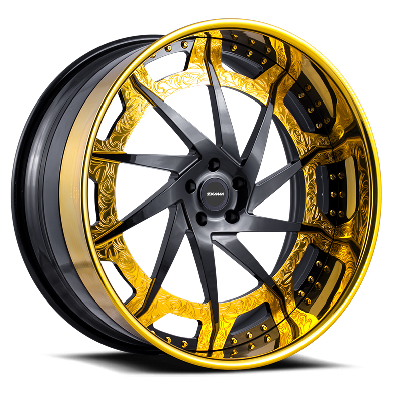 M.M/3 ZXMM Custom 3 Piece Forged Alloy Wheel 17 18 20 22 24 26 Inch for