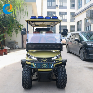 로베타 핫 세일 6인승 골프카 배터리 전원 전기 골프카트 리조트용 호텔용 - Product Image 6