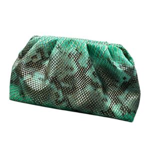 Bolso de mano de piel sintética con estampado animal para mujer, bolso de noche con diamantes de imitación de 11.0 pulgadas para fiesta de boda - Product Image 3