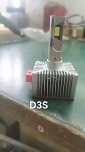 Nhà Máy Bán buôn D3S 6000K <span class=keywords><strong>Led</strong></span> Đèn Pha Bóng đèn 12V 110 Wát 12000lm độ sáng cao CANBUS đèn cho xe ô tô tự động chiếu sáng 6500K màu - Product Image 3