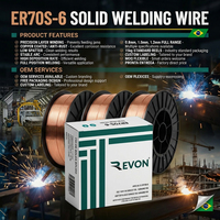 Fil de soudage MIG CO2 en acier au carbone TKweld ER70S-6, 0,8-1,6 mm, solide, haute fluidité, bobine de 15 kg, personnalisable OEM