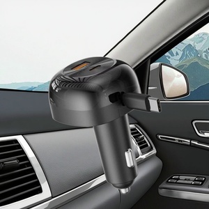 Cargador de Coche Retráctil 3 en 1, Carga Rápida de 75W, Cargador USB Dual Tipo C, Accesorios Móviles Ajustables - Product Image 6