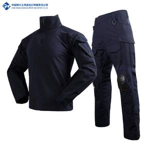 G3 Set uniforme mimetica Ripstop tattica con rana <span class=keywords><strong>blu</strong></span> Navy per addestramento, giochi softair e pattuglie <span class=keywords><strong>di</strong></span> sicurezza all'aperto - Product Image 2