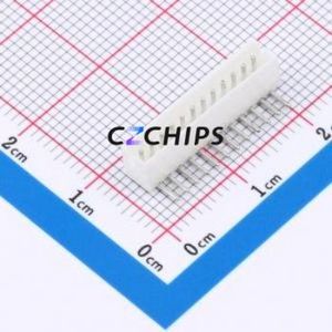 ZX-ZH1.5-12PWZ Wire-to-Board Pin Header Bent Lead Through Hole,P=1.5mm Connector 1x12P 1.5mm Right Angle Insert ZH - Product Image 1