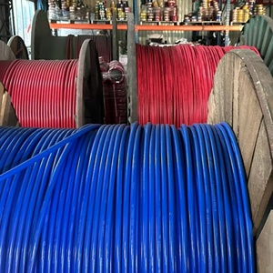 Cavo Elettrico in Rame Monopolare PVC TW/THW/THWN <span class=keywords><strong>2</strong></span>.5mm 3.5mm 6mm 10mm 16mm THHN per Uso Domestico - Product Image 3