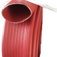Tuyau d'irrigation flexible en PVC résistant à l'huile haute pression, 100 m, tube d'eau