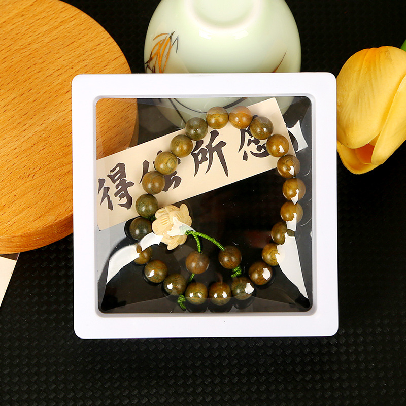 Bracelet lotus en boîte exquis