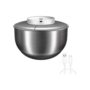 Passoire électrique en acier inoxydable pour <span class=keywords><strong>salade</strong></span> de fruits et légumes Chargement USB <span class=keywords><strong>Essoreuse</strong></span> à <span class=keywords><strong>salade</strong></span> - Product Image 1
