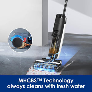 <span class=keywords><strong>Aspirateur</strong></span> Balai Intelligent <span class=keywords><strong>Tineco</strong></span> Floor ONE S7 PRO Électrique Vertical Humide et Sec Sans Fil Avec Fonction Vapeur - Product Image 4