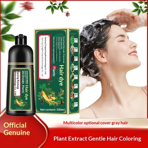 Shampoo <span class=keywords><strong>Colorante</strong></span> Permanente alle Erbe Nanjing Tongrentang - Copre i <span class=keywords><strong>Capelli</strong></span> Grigi, Sicuro <span class=keywords><strong>per</strong></span> Cuoio Capelluto e Naso, Senza Perossido - Product Image 4