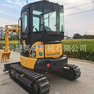 Excavadora Pequeña de Segunda Mano Original Xiaosong 35, Excavadora Pequeña de Segunda Mano Xiaosong 55, Microexcavadora de Segunda Mano, Entrega en Boutique - Product Image 2