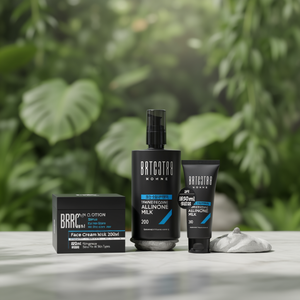 BRTC Men All In One Milk 200 ml avec 50 ml en bonus, ensemble de soins quotidiens pour tous types de peau - Product Image 3