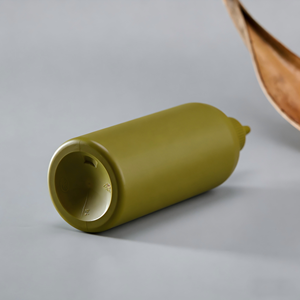 Bottiglia Boston Vuota per Alimenti da 500ml 16oz in PET per Olio d'Oliva con Etichetta Personalizzata e Tappo a Vite - Product Image 6