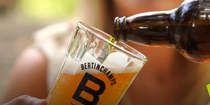 Bière Brune Best-Seller 500ml*20 Bouteilles Bertinchamps Belgique 7% ABV Fermentation Forte Boisson Premium au Malt Pur Foncé - Product Image 2