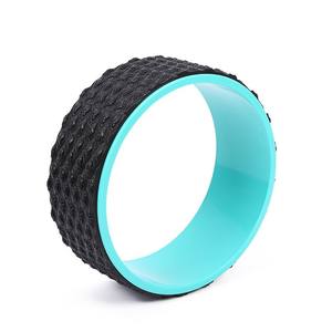 Yoga Wheel Set Atualizado 10MM Thick Back Wheels para Alongamento <span class=keywords><strong>Strongest</strong></span> Back Roller para Massagem Profunda Tissue - Product Image 2