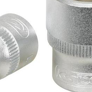 Matt satin finish Chrome vanadium 3/8" <b>socket</b>, 14mm (92291450466874) - Product Image 4