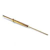 Supporto reale 10-407552-015 connettore di contatto Pin maschio 24-28 AWG 22M PCB oro per MS27508E18B35P