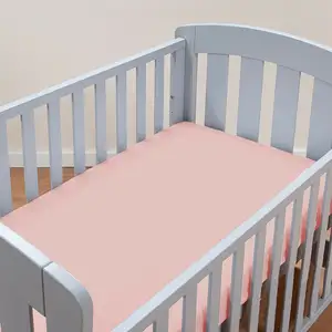 婴儿床床垫套廉价高品质可拆卸竹制防水套
