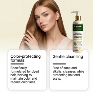 Champú hidratante para limpieza diaria del cabello, suave, ligero, elegante, refrescante, cuidado delicado del cabello - Product Image 2