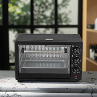 Four électrique multifonctionnel de cuisine, grill à convection, rôtissoire, cuisson de gâteaux, dinde, pizza, usage domestique, extérieur