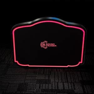 Venta al por mayor moderna Night Club Accesorios LED Neon Signled Scrolling Message Board Bottle Presenter Service Sign - Product Image 3