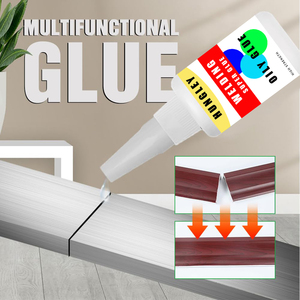 Rõ ràng dính siêu keo Mess miễn phí superglue bàn chải ngay lập tức không bao giờ khô ca keo không có vết nhanh chóng làm khô keo cho cao su nhựa - Product Image 2