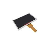 Écran d'affichage LCD 8.0 pouces Interface RVB 24bit Écran d'affichage électronique à ouverture de matrice personnalisable