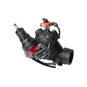 DN50 клапан управления водой, редуктор давления, соленоидный пилот, гидравлический пластиковый PRV 63 мм, гнездовой фланец BSP - Product Image 4