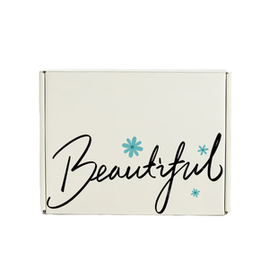 Cajas de Envío de Papel Reutilizables Personalizables, Recubrimiento UV, Grabado en Relieve, Caja de Cartón Corrugado Reciclable, Ecológica - Product Image 2