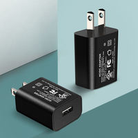 Chargeur mural USB rapide 5V 2.4A DC 12W de Shenzhen Lvxiangyuan, prise US, pour téléphone portable et appareil photo, idéal pour les voyages et la table de chevet.