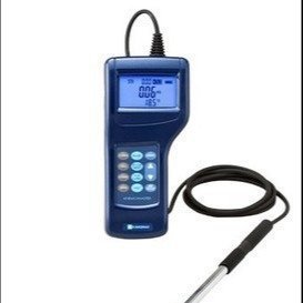 เครื่องวัดความเร็วลมแบบอัจฉริยะ Kano 6036 พร้อมค่าตั้งค่าเริ่มต้น ผลิตในญี่ปุ่น พร้อมคู่มือและอุปกรณ์เสริม - Product Image 2
