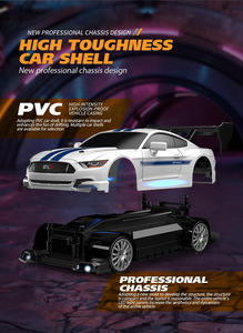Mini 1/24 Racing Đồ Chơi Trôi Stunt RC PVC Bìa Xe Tải Với Tốc Độ Cao Điều Khiển Ánh Sáng-up Mini RC Xe Cho Nhịp Độ Nhanh Vui Vẻ - Product Image 6