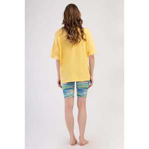 Conjunto de Ciclismo de Manga Corta con Cuello y Hombros Caídos Supreme Lyc para Mujer - Product Image 1