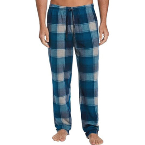 Pantalones de <span class=keywords><strong>Pijama</strong></span> de Fabricante Líder en Ventas, Unisex, para Invierno y Otoño, Ropa de Dormir Larga Personalizada para Mujeres y Hombres, Todas las Tallas, Diseño Elegante - Product Image 5